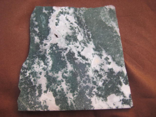 Tree(Moss) Agate Slab strength and stability and perserverance 2380